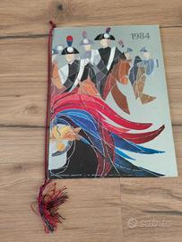 Calendario Storico dell Arma Dei Carabinieri 1984