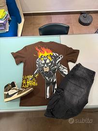 Maglietta Travis Scott- Merch Utopia