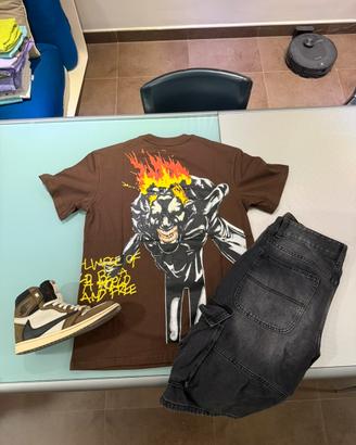 Maglietta Travis Scott- Merch Utopia