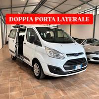 FORD TOURNEO CUSTOM 2.0 PL DOPPIA PORTA PULMINO
