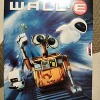 DVD Disney Pixar "Wall"