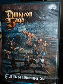 Dungeon Saga Evil Dead Miniatures Set, sigillato