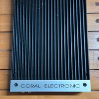 Amplificatore coral 2 canali 