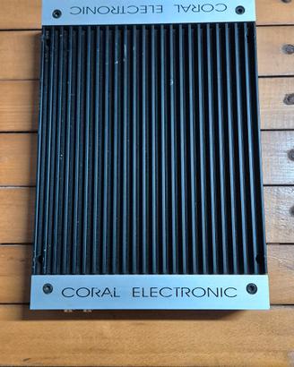Amplificatore coral 2 canali 