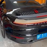 Porsche 992 2019>Cabrio/Targa -Alettone Turbo look