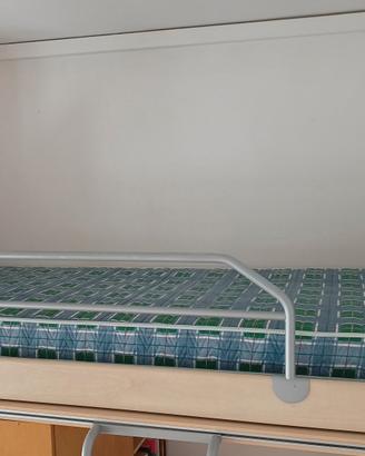 Letto a soppalco da modificare