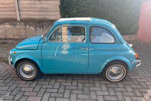 Fiat 500 F del 1969