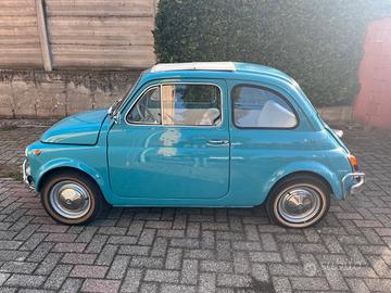 Fiat 500 F del 1969