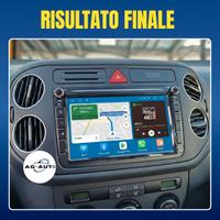 VK Tiguan KIT COMPLETO Autoradio android 8 pol.