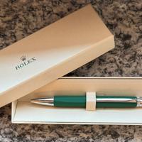 Rolex, penna a sfera nuova