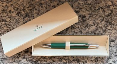Rolex, penna a sfera nuova
