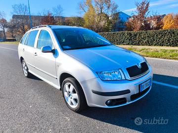 SKODA FABIA SW G.P.L.- OK NEOPATENTATI