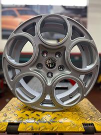 Cerchi in lega alfa romeo 166 da 16 pollici