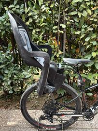 Seggiolino bici bambini Groovi Polisport