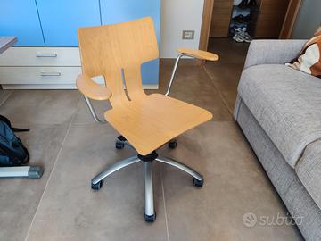 Sedia da scrivania Calligaris