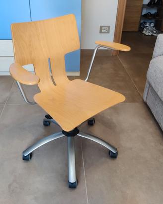 Sedia da scrivania Calligaris