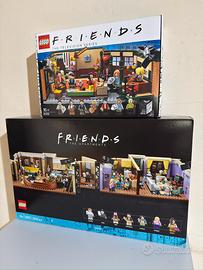 Lego Set 10292 e 21319 Friends