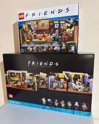 Lego Set 10292 e 21319 Friends