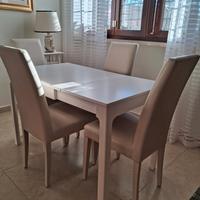 tavolo e sedie 