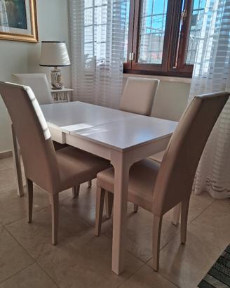 tavolo e sedie 