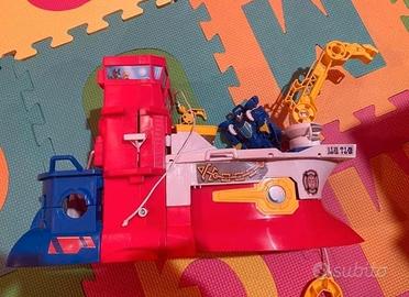 barca dei transformers rescue bots