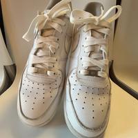 Nike Air Force one bianche tg. 44