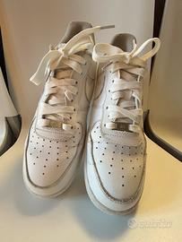 Nike Air Force one bianche tg. 44