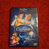 dvd cenerentola Walt Disney 