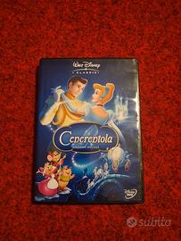 dvd cenerentola Walt Disney 
