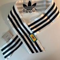 Foulard e Fiocco di seta collezione Gucci x Adida