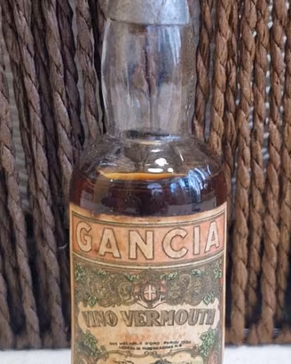 Mignon Vino Vermouth vintage Fratelli Gancia