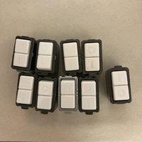 9 interruttori bipolare Bticino magic