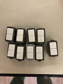 9 interruttori bipolare Bticino magic