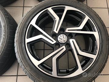 Cerchi in lega 17 per golf 5 6 7 8 Touran Audi A3