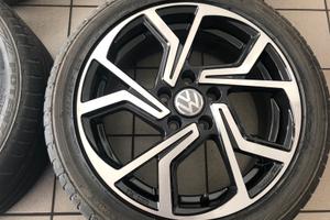 Cerchi in lega 17 per golf 5 6 7 8 Touran Audi A3