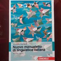 Nuovo manualetto di linguistica italiana 