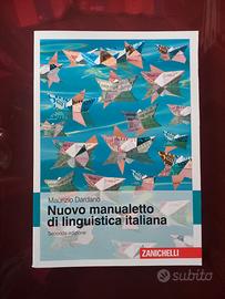 Nuovo manualetto di linguistica italiana 