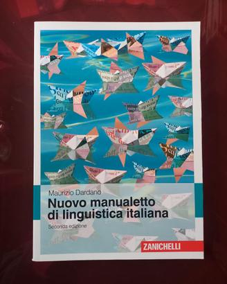 Nuovo manualetto di linguistica italiana 