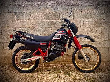 Yamaha XT600 43F - 1984