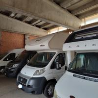 Rimessaggio camper