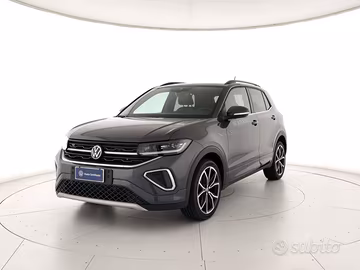 Volkswagen T-Cross 1.0 tsi r-line 115cv dsg