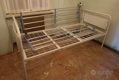 Letto con Sponde anziani-disabili
