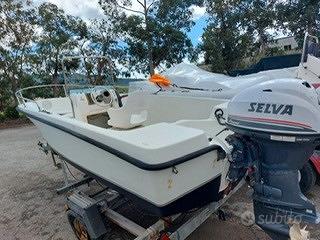 Barca fiart 4.80 senza motore