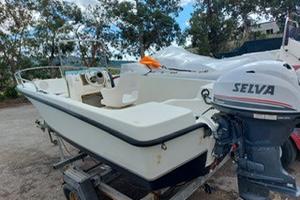 Barca fiart 4.80 senza motore