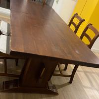 Tavolo fratino 2 metri per 85 cm