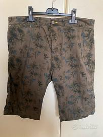 Bermuda Uomo CTC – Palme Tropicali - taglia L