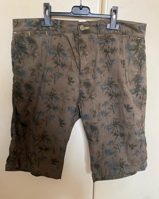 Bermuda Uomo CTC – Palme Tropicali - taglia L