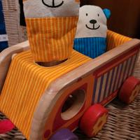 gioco in legno età 2-5 anni