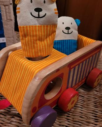 gioco in legno età 2-5 anni