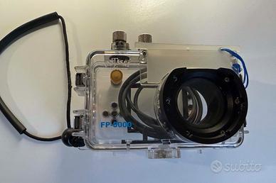 Custodia subacquea per Nikon Coolpix P5000 e P5100